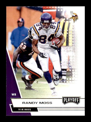 2020 Panini Playoff Randy Moss 