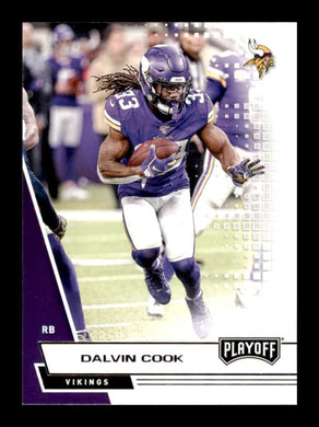 2020 Panini Playoff Dalvin Cook 