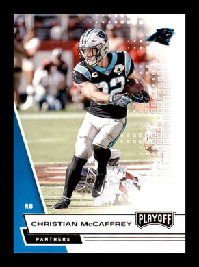 2020 Panini Playoff Christian McCaffrey 