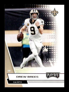 2020 Panini Playoff Drew Brees 