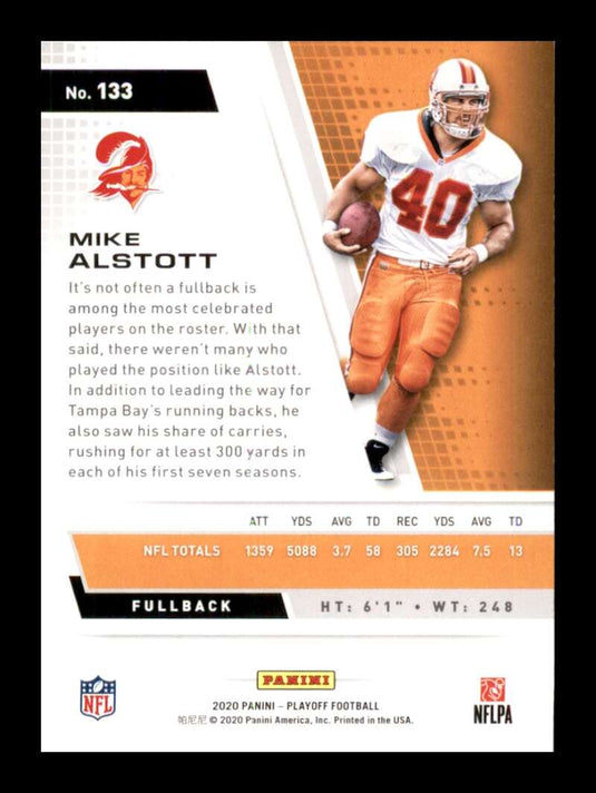 2020 Panini Playoff Mike Alstott