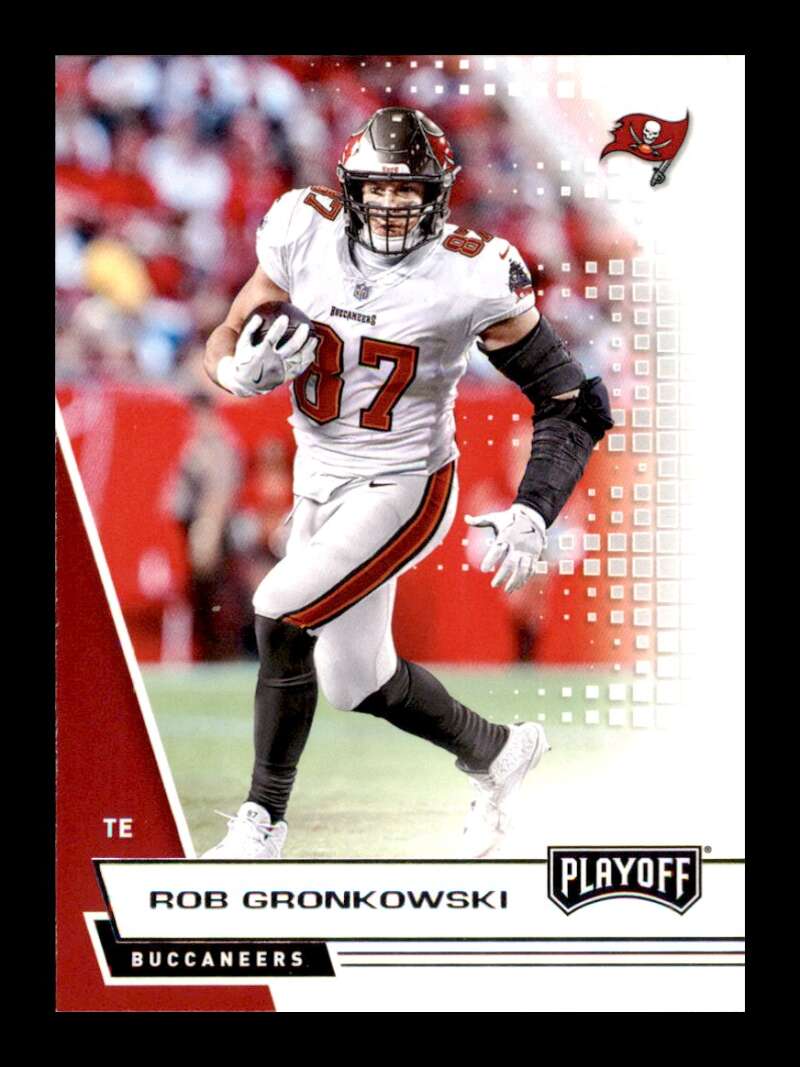 Load image into Gallery viewer, 2020 Panini Playoff Rob Gronkowski #129 Image 1
