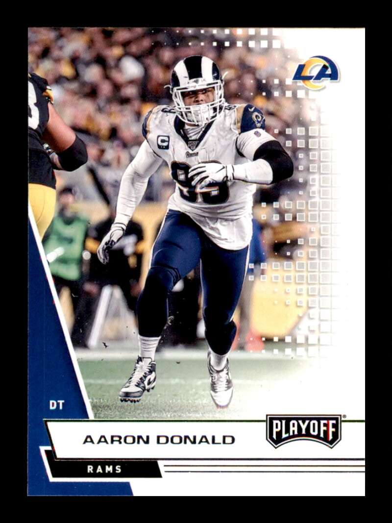 Load image into Gallery viewer, 2020 Panini Playoff Aaron Donald #118 Image 1
