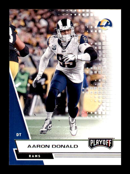 2020 Panini Playoff Aaron Donald