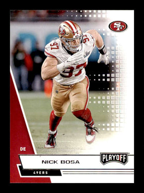 2020 Panini Playoff Nick Bosa 