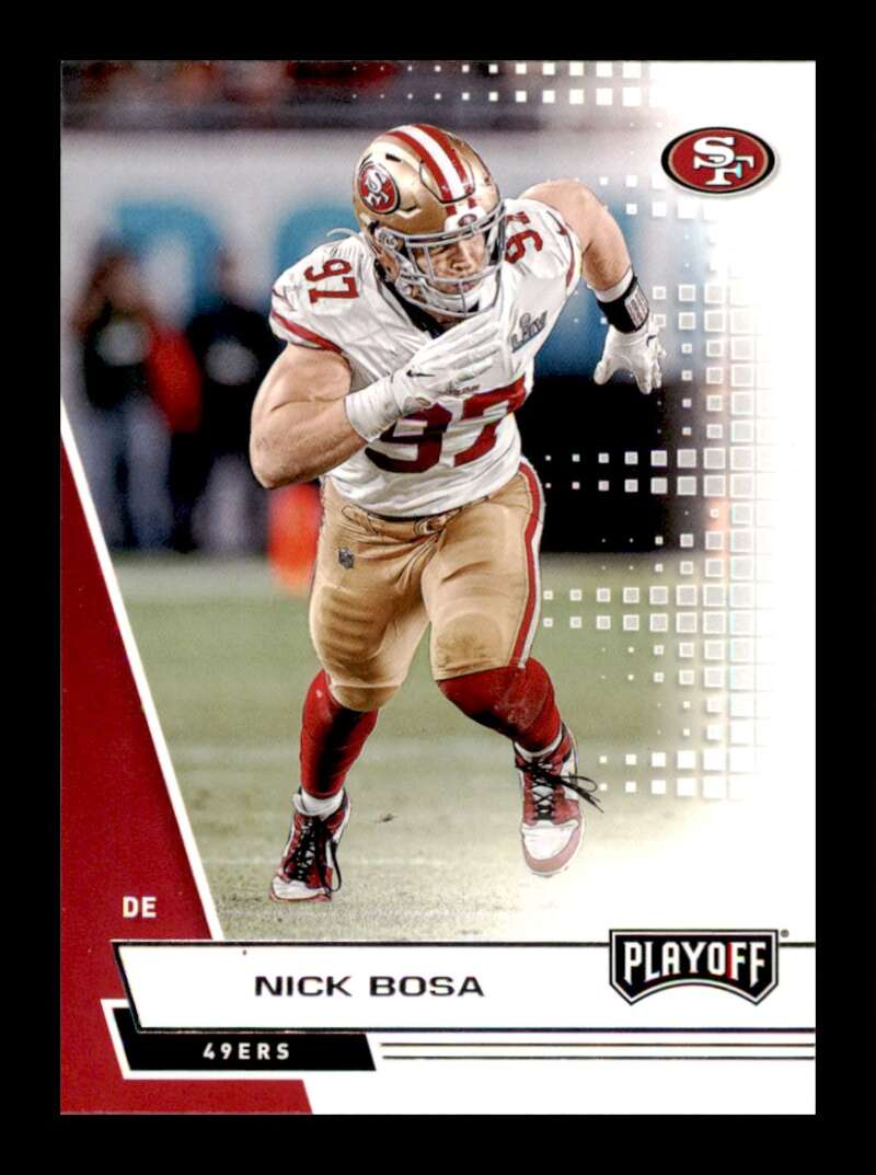 Load image into Gallery viewer, 2020 Panini Playoff Nick Bosa #112 Image 1
