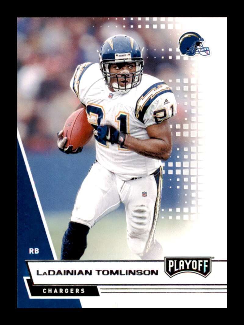 Load image into Gallery viewer, 2020 Panini Playoff LaDainian Tomlinson #100 Image 1
