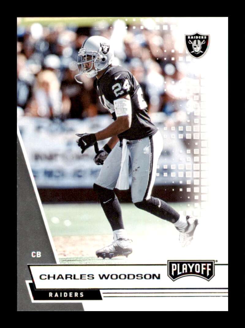 Load image into Gallery viewer, 2020 Panini Playoff Charles Woodson #93 Image 1
