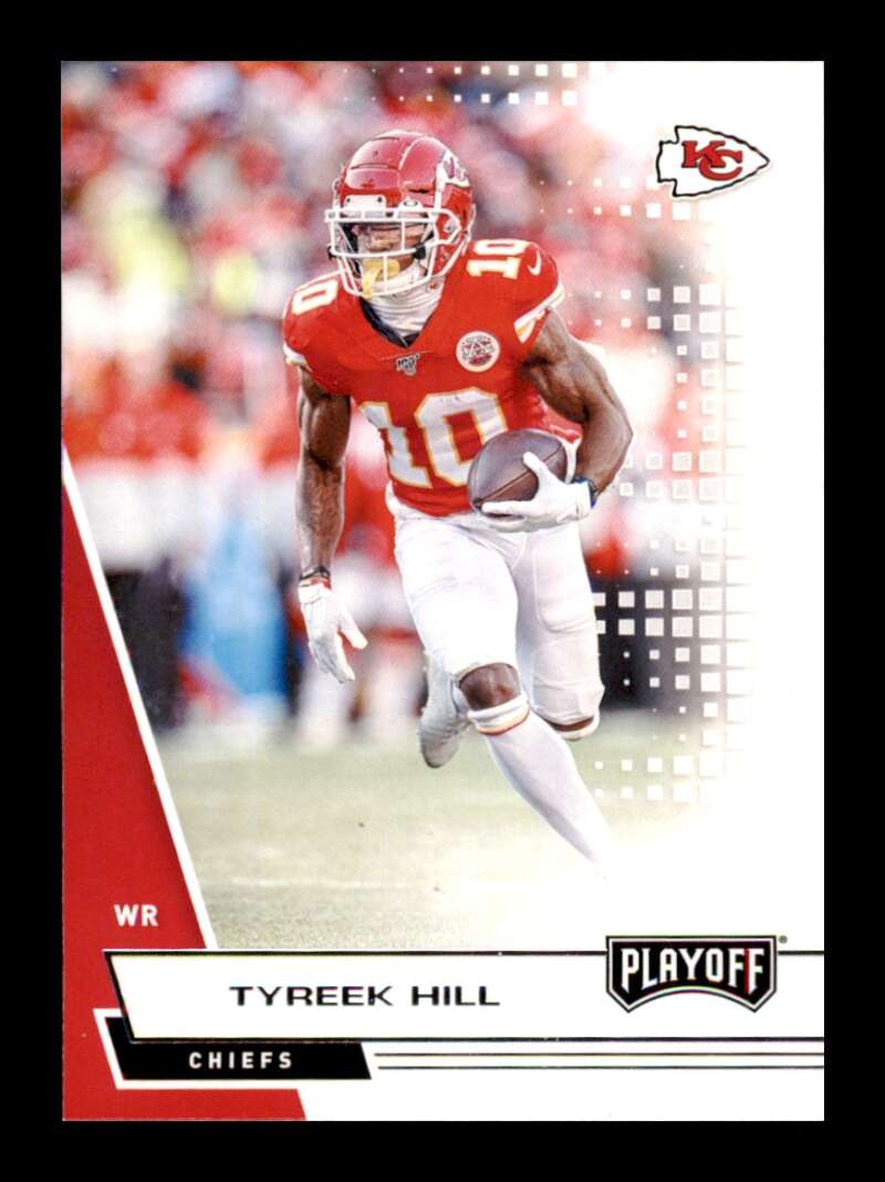 Load image into Gallery viewer, 2020 Panini Playoff Tyreek Hill #82 Image 1
