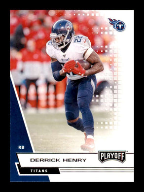 2020 Panini Playoff Derrick Henry 