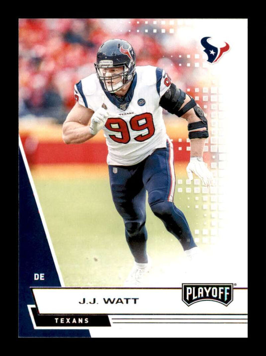 2020 Panini Playoff J.J. Watt