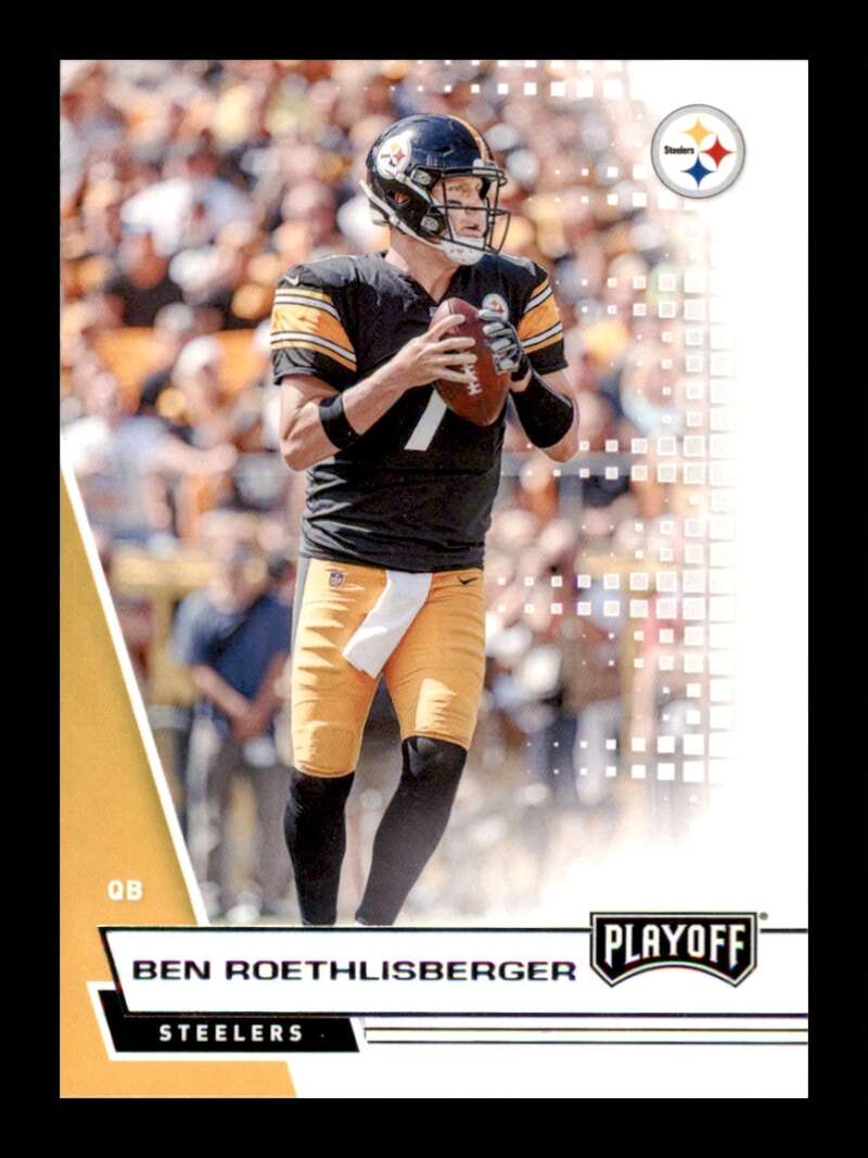 Load image into Gallery viewer, 2020 Panini Playoff Ben Roethlisberger #47 Image 1
