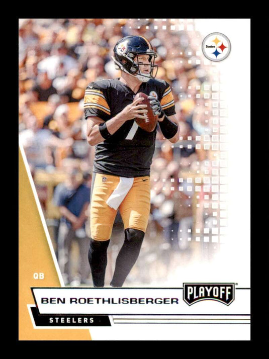 2020 Panini Playoff Ben Roethlisberger 