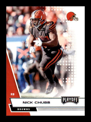 2020 Panini Playoff Nick Chubb 