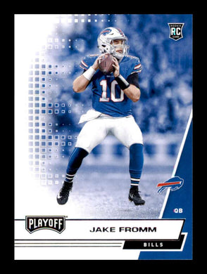 2020 Panini Playoff Jake Fromm 