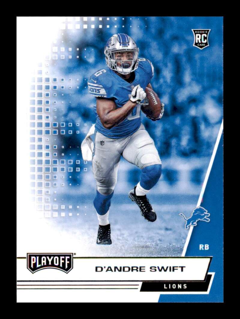 Load image into Gallery viewer, 2020 Panini Playoff D&#39;Andre Swift #209 Rookie RC Image 1
