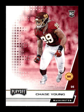 2020 Panini Playoff Chase Young 