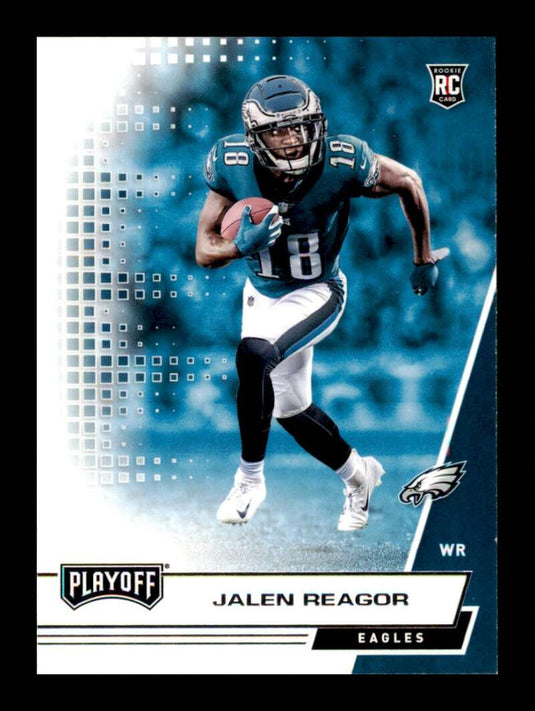 2020 Panini Playoff Jalen Reagor