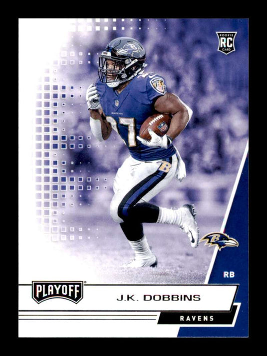 2020 Panini Playoff J.K. Dobbins