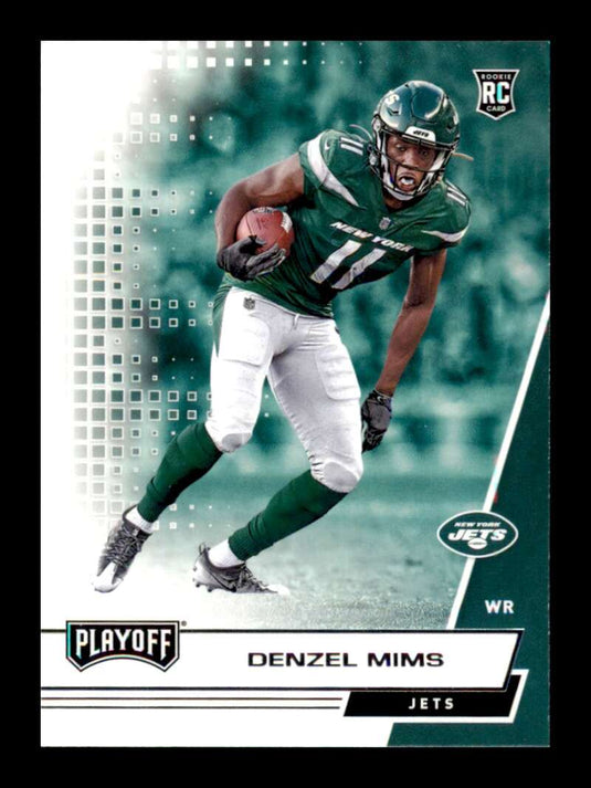 2020 Panini Playoff Denzel Mims 