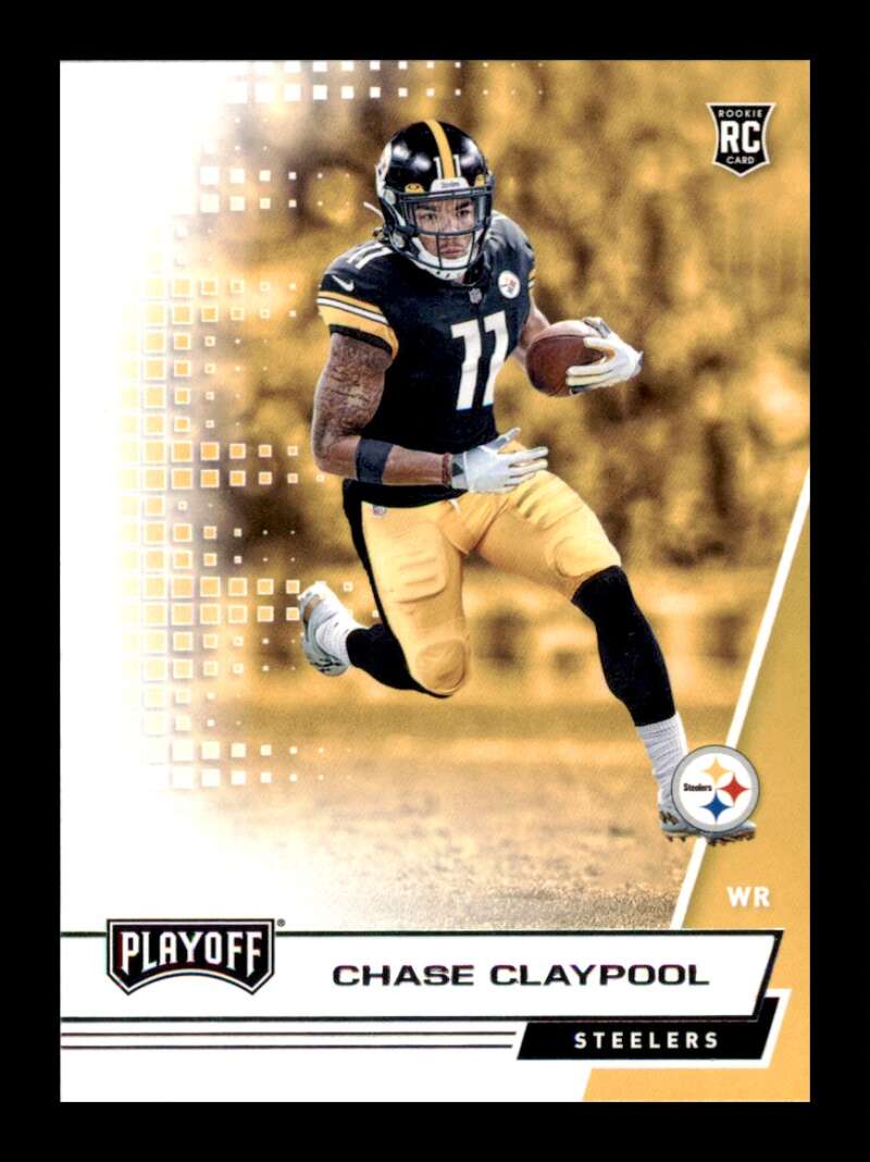 Load image into Gallery viewer, 2020 Panini Playoff Chase Claypool #224 Rookie RC Image 1
