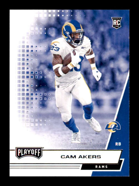 2020 Panini Playoff Cam Akers 