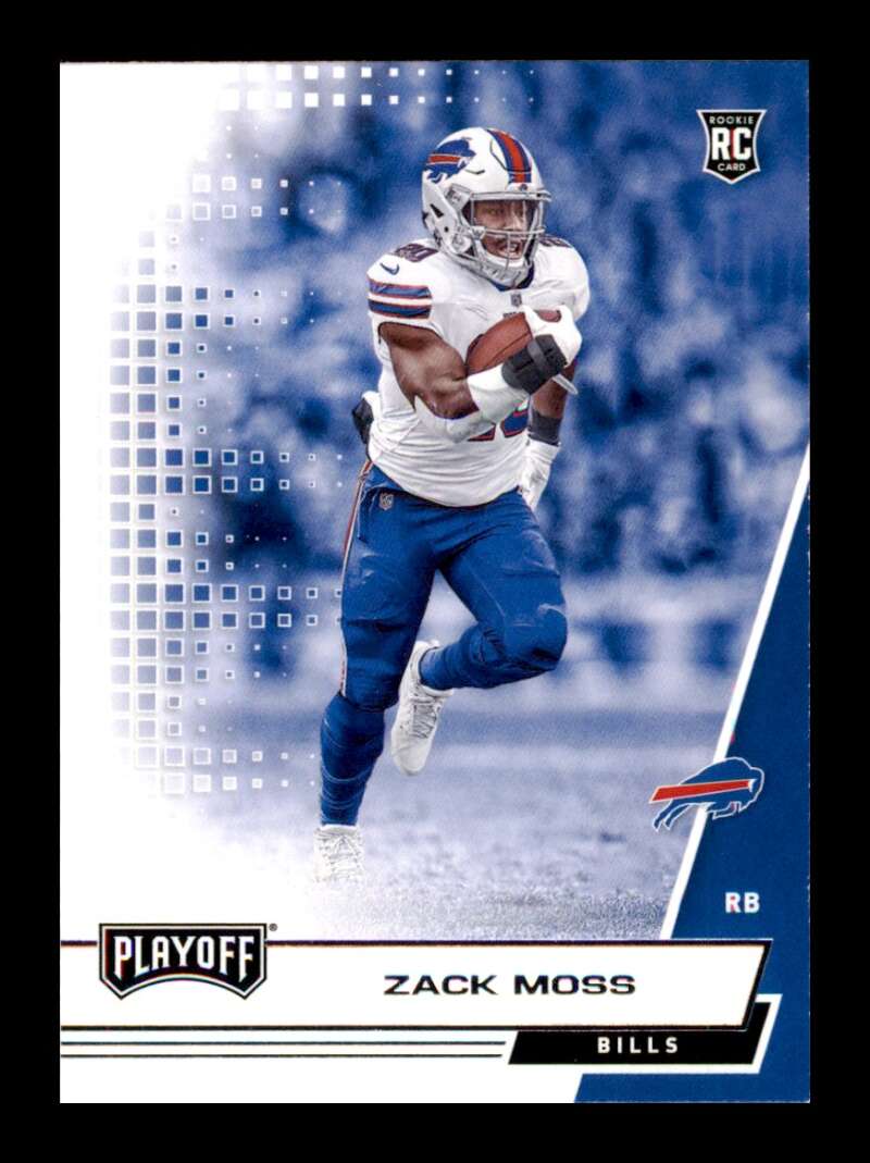 Load image into Gallery viewer, 2020 Panini Playoff Zack Moss #232 Rookie RC Image 1
