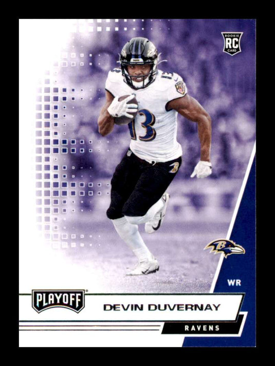 2020 Panini Playoff Devin Duvernay