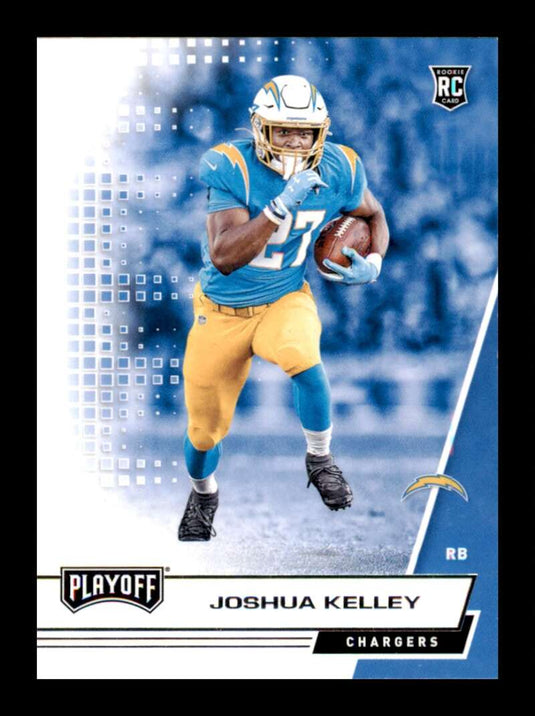 2020 Panini Playoff Joshua Kelley