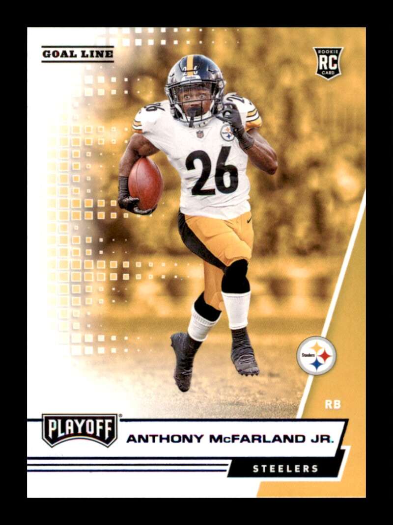 Load image into Gallery viewer, 2020 Panini Playoff Goal Line Anthony McFarland Jr. #240 Rookie RC Image 1
