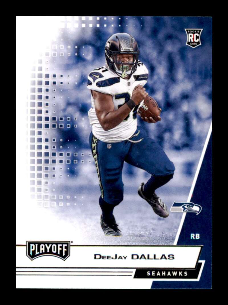 Load image into Gallery viewer, 2020 Panini Playoff DeeJay Dallas #243 Rookie RC Image 1
