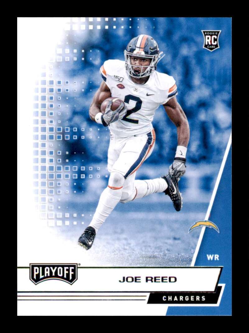 Load image into Gallery viewer, 2020 Panini Playoff Joe Reed #244 Rookie RC Image 1
