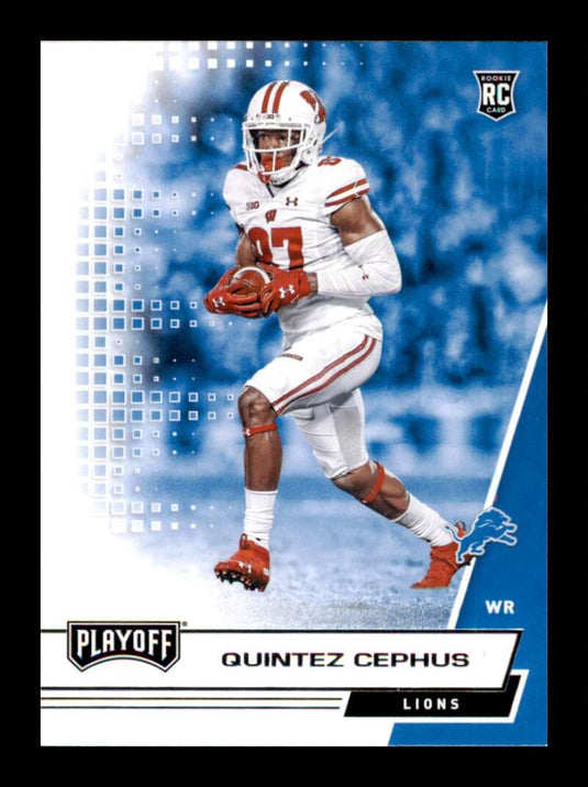 2020 Panini Playoff Quintez Cephus