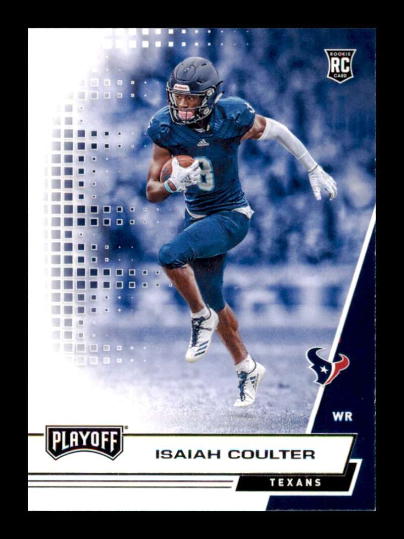 Load image into Gallery viewer, 2020 Panini Playoff Isaiah Coulter #247 Rookie RC Image 1
