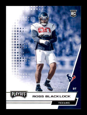 2020 Panini Playoff Ross Blacklock 