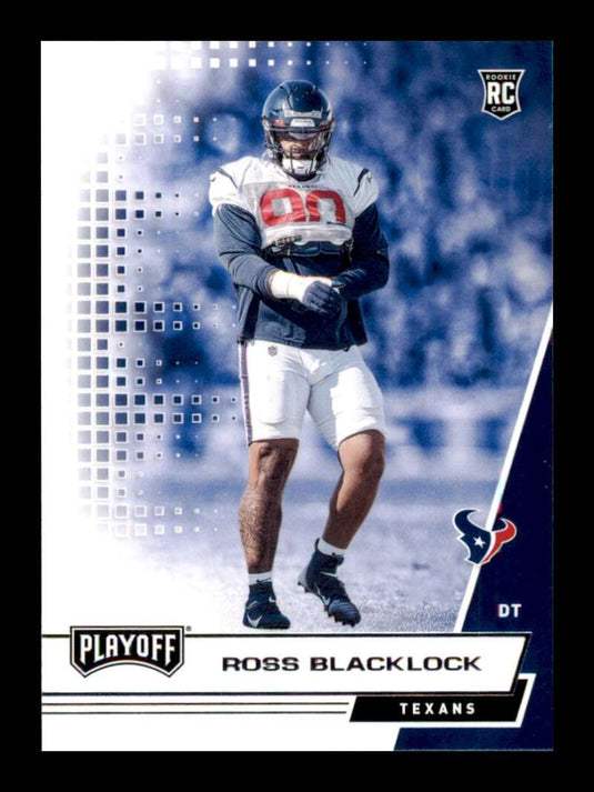 2020 Panini Playoff Ross Blacklock