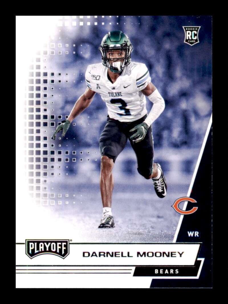 Load image into Gallery viewer, 2020 Panini Playoff Darnell Mooney #249 Rookie RC Image 1
