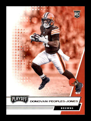 2020 Panini Playoff Donovan Peoples-Jones 