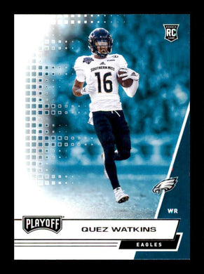 2020 Panini Playoff Quez Watkins 