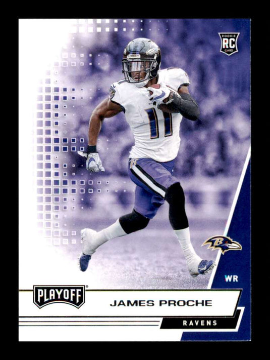 2020 Panini Playoff James Proche 