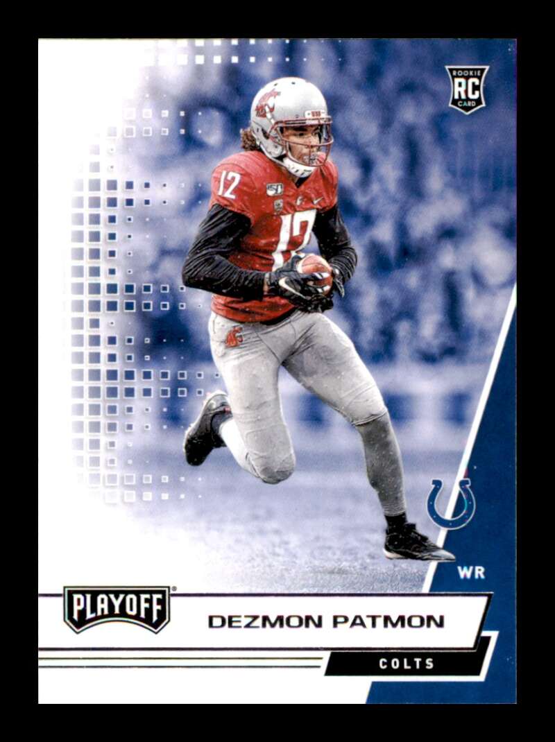 Load image into Gallery viewer, 2020 Panini Playoff Dezmon Patmon #255 Rookie RC Image 1
