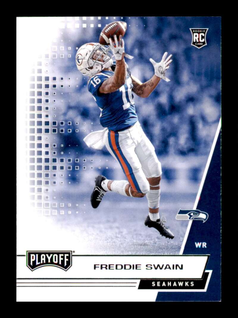 Load image into Gallery viewer, 2020 Panini Playoff Freddie Swain #256 Rookie RC Image 1
