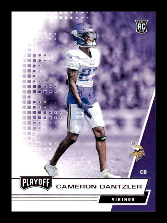 2020 Panini Playoff Cameron Dantzler 