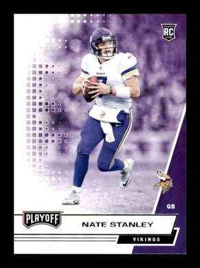 2020 Panini Playoff Nate Stanley 