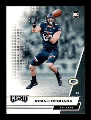 2020 Panini Playoff Josiah Deguara 