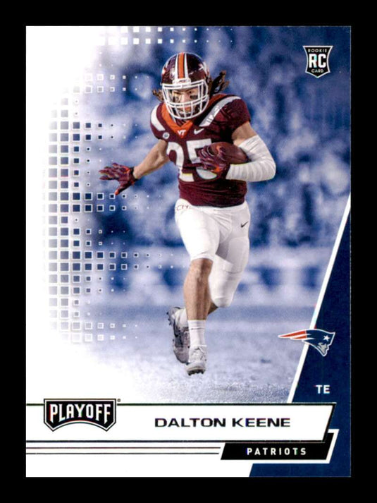 2020 Panini Playoff Dalton Keene 