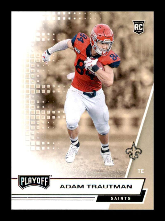 2020 Panini Playoff Adam Trautman