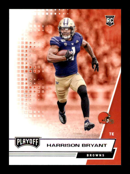 2020 Panini Playoff Harrison Bryant