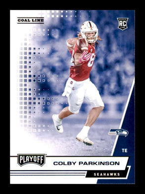 2020 Panini Playoff Goal Line Colby Parkinson 