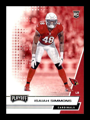 2020 Panini Playoff Isaiah Simmons 